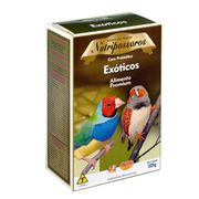 Ração para Pássaros Exóticos Nutripássaros Premium