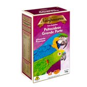 Ração para Psitacídeos de Grande Porte Nutripássaros Premium
