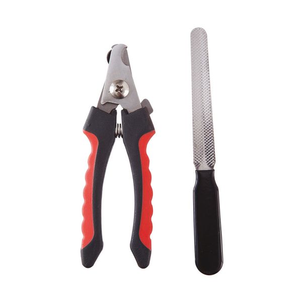 Kit Cortador de Unha e Lixa HomePet Único