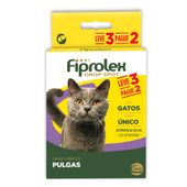 Combo Antipulgas Fiprolex Gatos