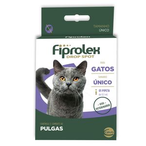Antipulgas Fiprolex Drop Spot 0,5ml Gatos Ceva Menor preço em Antipulgas Fiprolex Drop Spot 0,5ml Gatos Ceva
