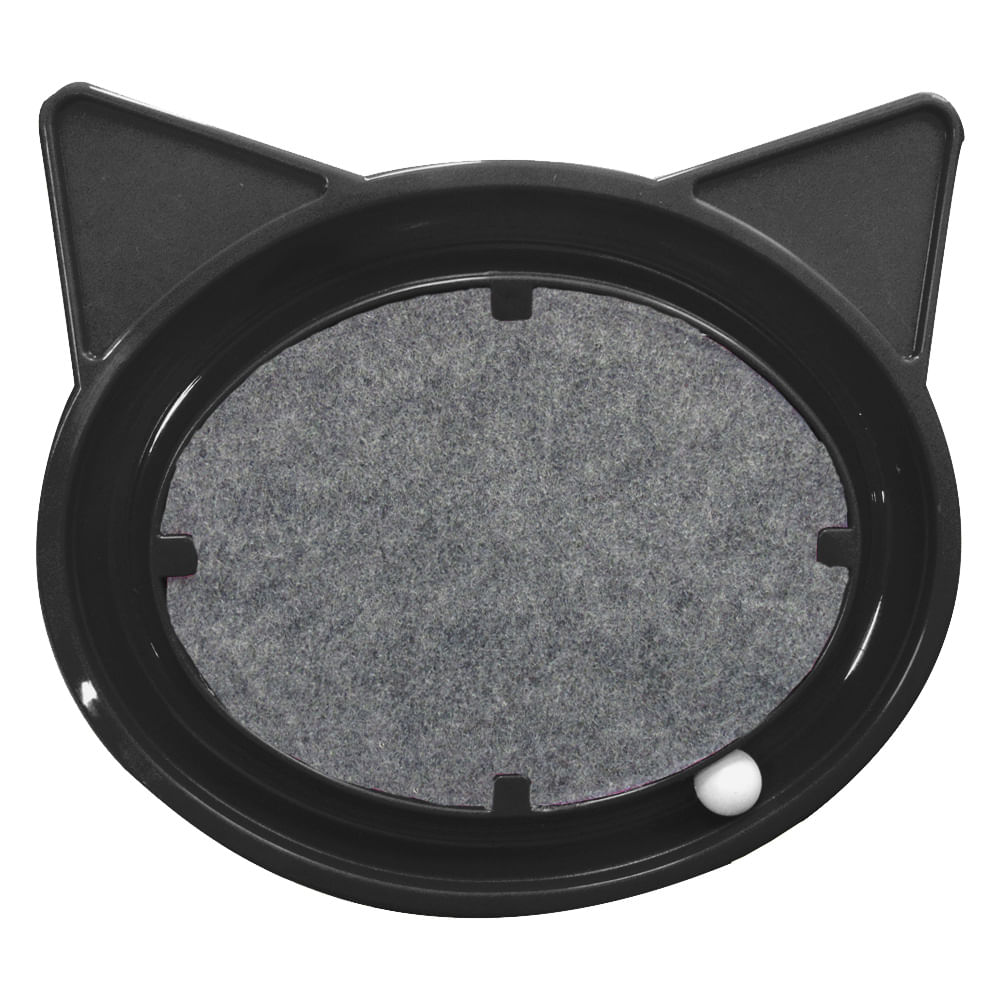 Arranhador Super Cat Relax Pop Preto Furacão Pet