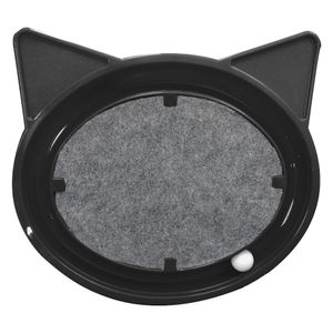 Arranhador Super Cat Relax Pop Preto Furacão Pet - Único