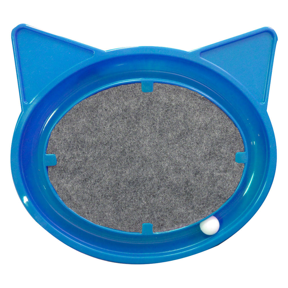 Arranhador Super Cat Relax Pop Azul Furacão Pet