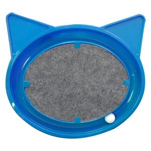 Arranhador Super Cat Relax Pop Azul Furacão Pet - Único