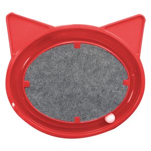 Arranhador Super Cat Relax Pop Vermelho Furacão Pet - Único