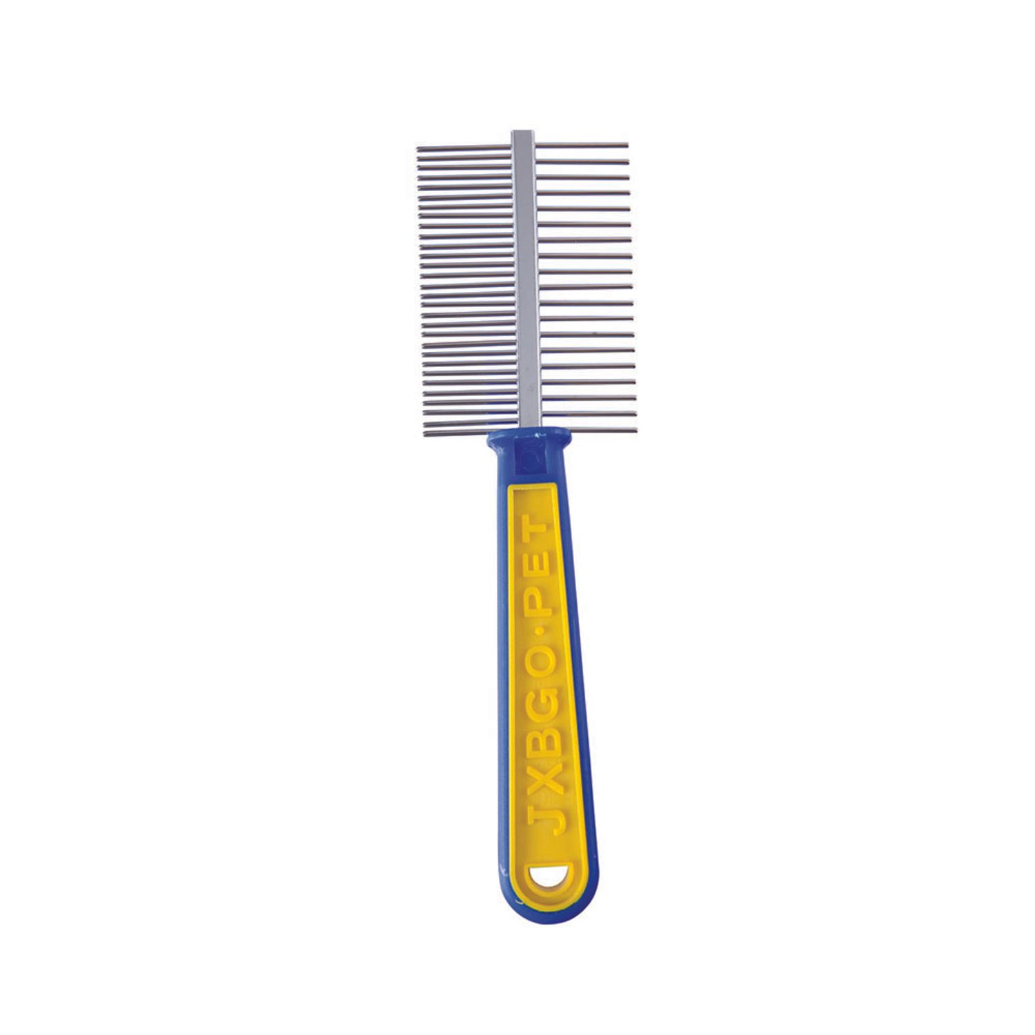 Pente-Duplo-Cabo-Plastico-49-Dentes-HomePet