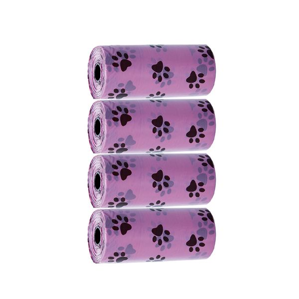 Refil Saquinhos Higiênicos Rosa HomePet Único
