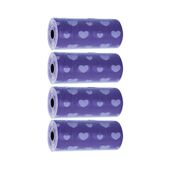 Refil Saquinhos Higiênicos Roxo HomePet