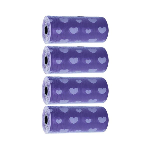 Refil Saquinhos Higiênicos Roxo HomePet Único