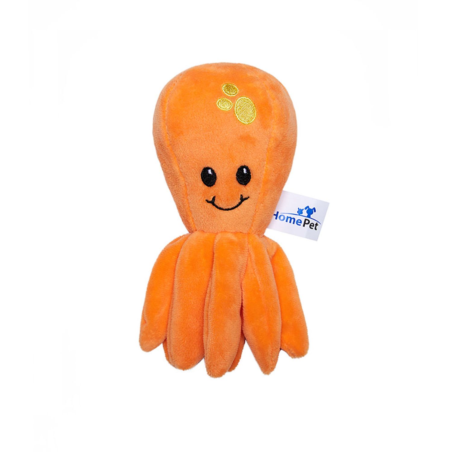 Brinquedo-Pelucia-Polvo-HomePet-Laranja