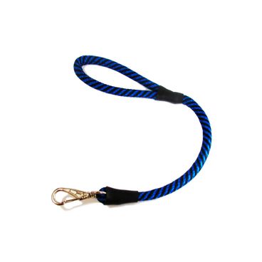 Guia-Rolica-Rajada-Azul-com-Mosquetao-Santa-Fe-Pet