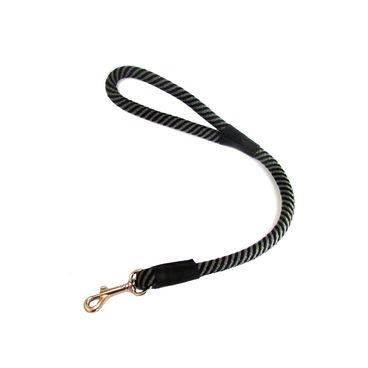 Guia-Rolica-Rajada-Cinza-com-Mosquetao-Santa-Fe-Pet