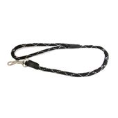 Guia Roliça Preta Santa Fé Pet