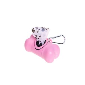 Conjunto Cata Caca Osso Rosa HomePet - Único