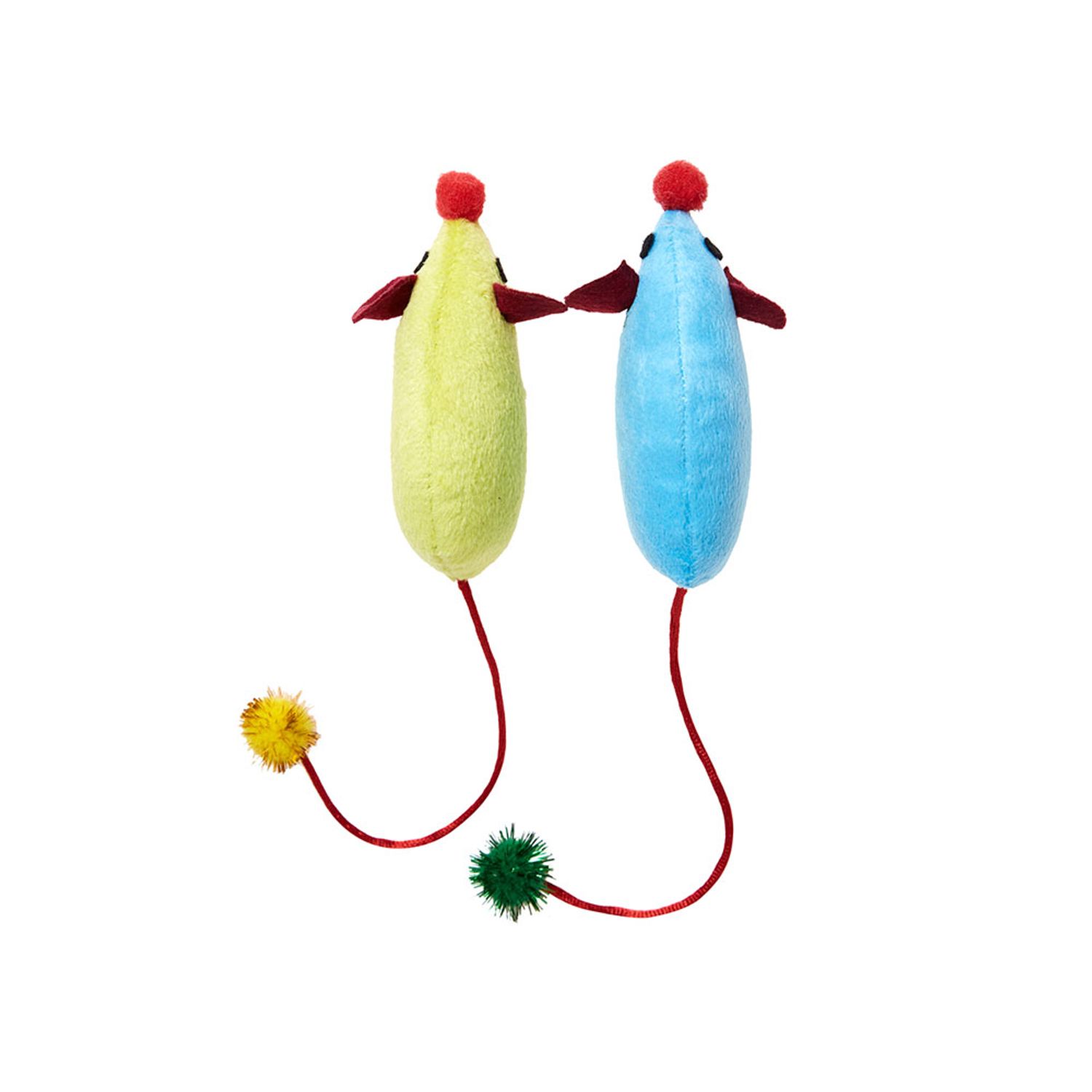 Brinquedo-Kit-Ratinhos-Pelucia-CatNip-HomePet