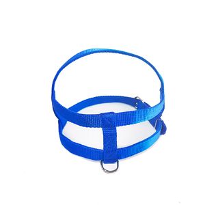 Peitoral Nylon Azul Santa Fé Pet