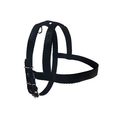 Lateral do Peitoral Nylon Preto Santa Fé Pet