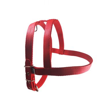 Lateral do Peitoral Nylon Vermelho Santa Fé Pet