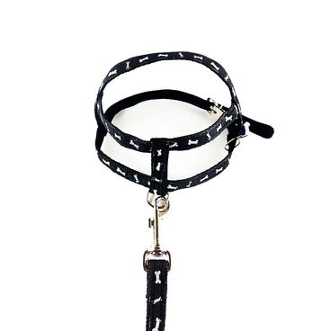 Guia-e-Peitoral-com-Osso-Preta-Santa-Fe-Pet-1