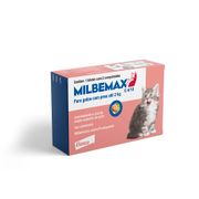 Vermífugo Milbemax G Gatos  0,5 a 2kg