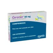 Antiemético Cerenia 60mg 4 comprimidos