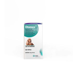 Otomax Solução Otológica para Cães - 12,5g - 14ml