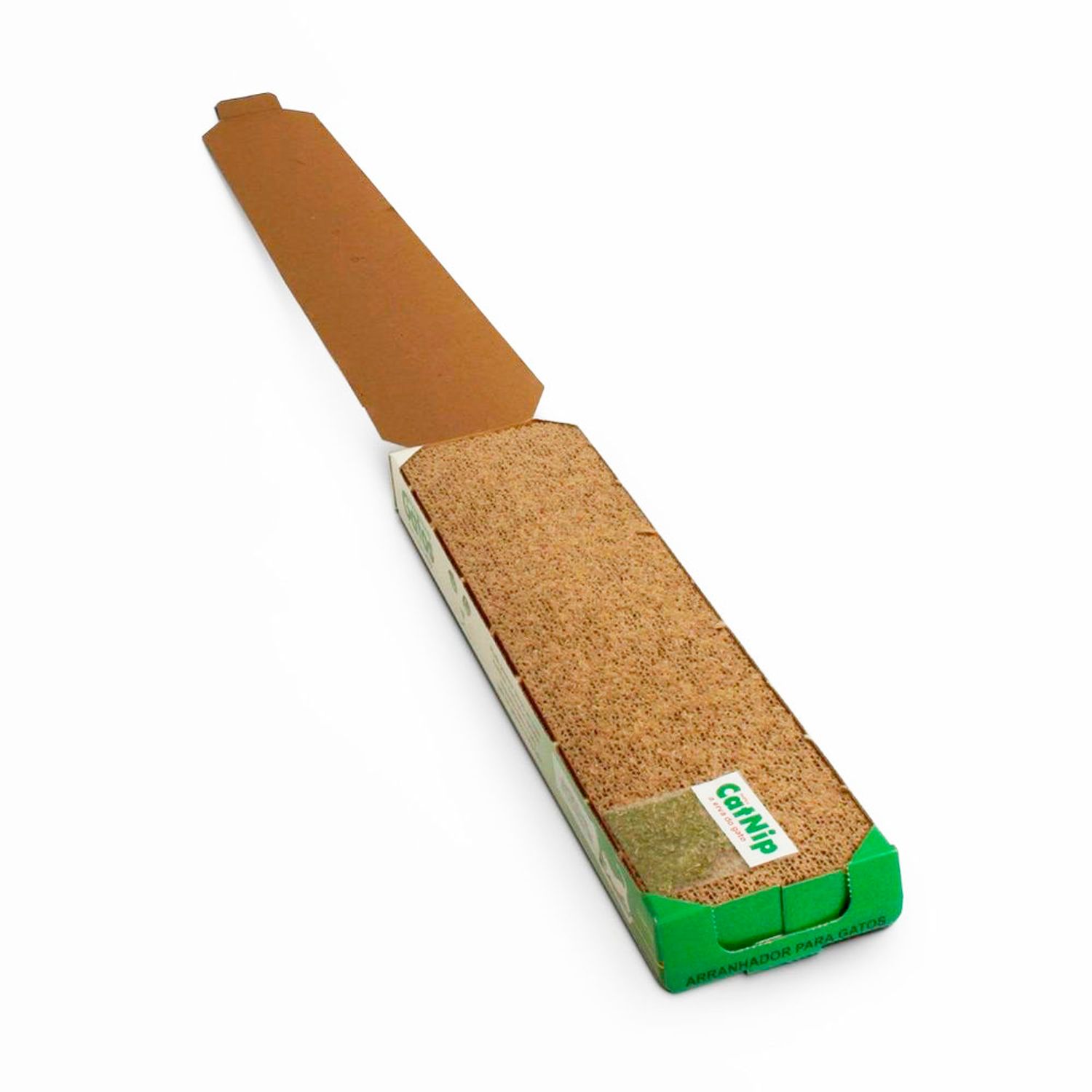 Arranhador-Catnip-PetPira-Com-a-Caixa-Aberta