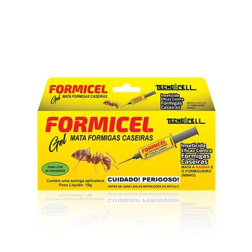 Formicel Gel: inseticida mata formigas caseiras | Cobasi