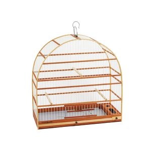 Gaiola Boleada Cedro Fibra Uirapuru - Nº 03