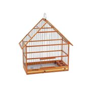 Gaiola Chalé para Pássaros Uirapuru