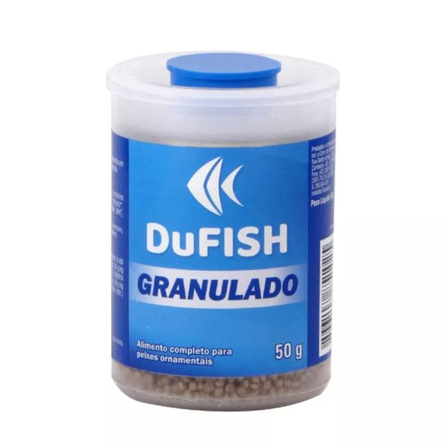 Ração para Peixes DuFish Granulado Alcon 50 gramas