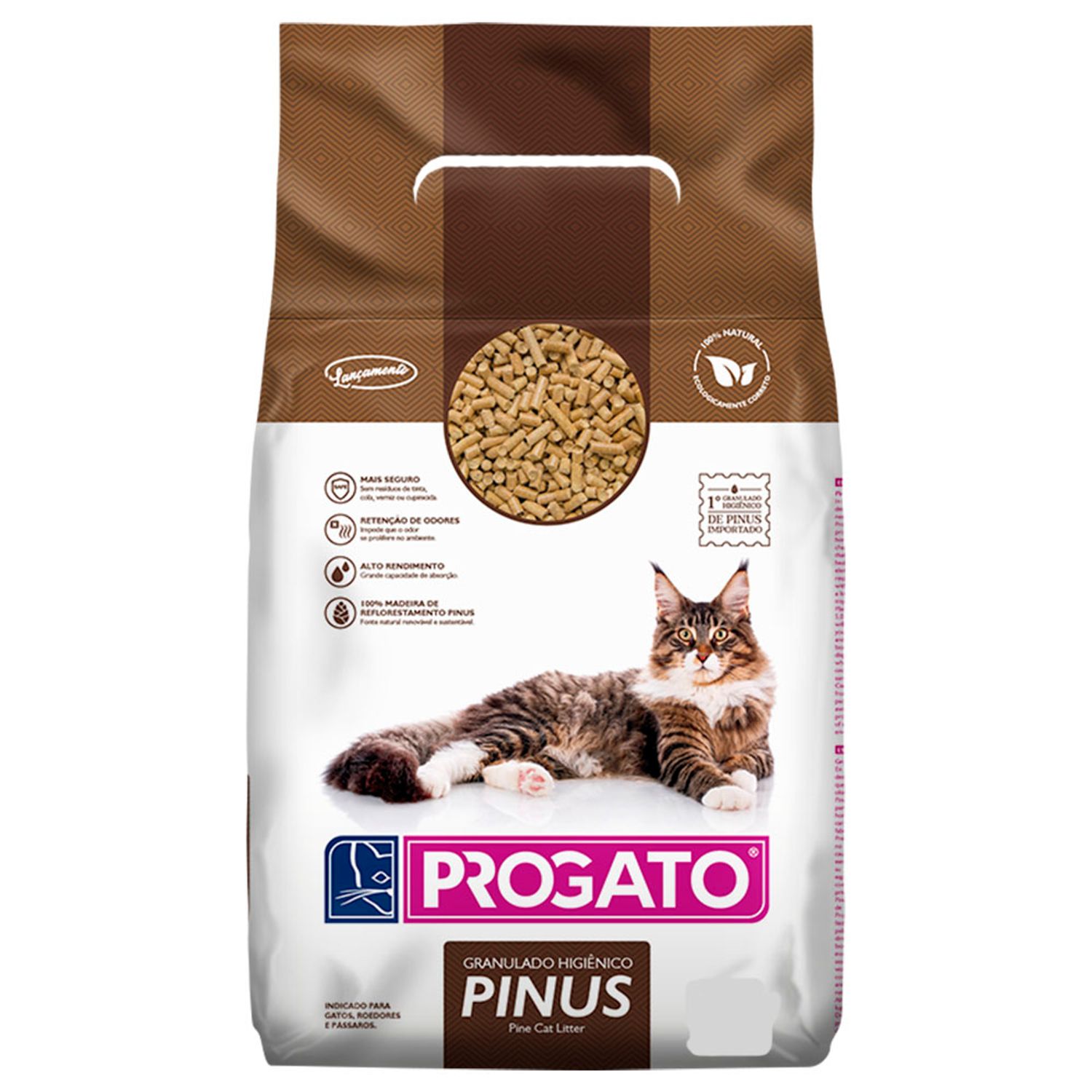 Granulado-Higienico-de-Madeira-ProGato