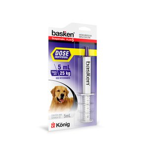 Basken Suspensão Seringa Cães e Gatos