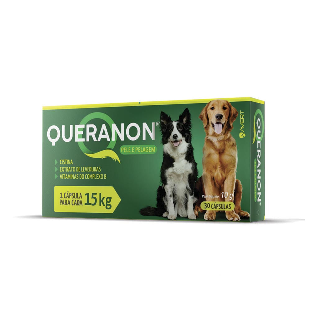 Queranon: suplemento vitamínico para o seu cão