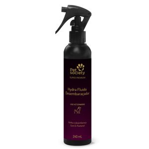 Fluido Desembaraçador Hydra Pet Society - 240ml