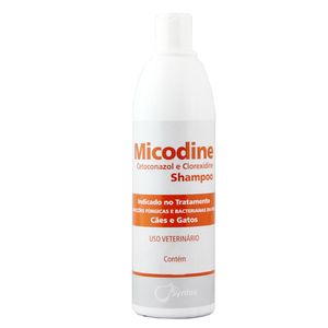 Shampoo Micodine para Cães e Gatos Syntec