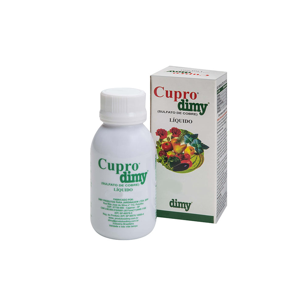 Cupro Dimy Líquido Sulfato de Cobre