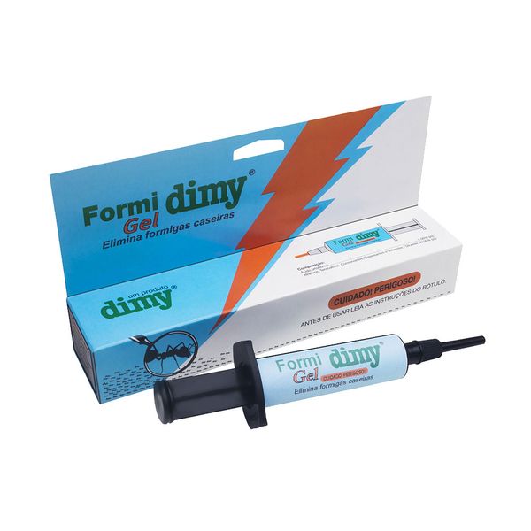Formi Gel Dimy Eliminador Formigas Caseiras 10 g