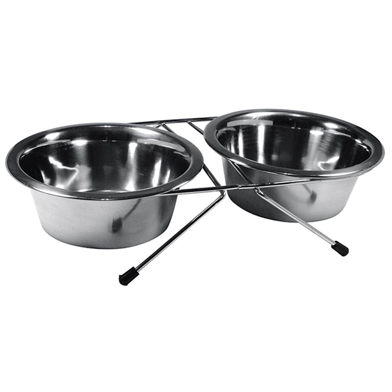 Comedouro-Inox-Duplo-Suporte-Baixo-Jambo