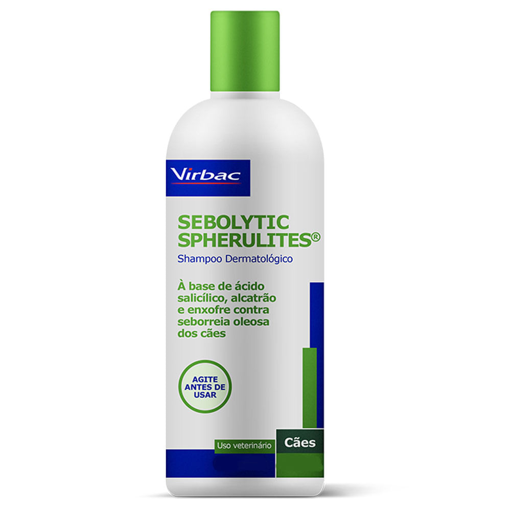 Shampoo Sebolytic Spherulites Virbac