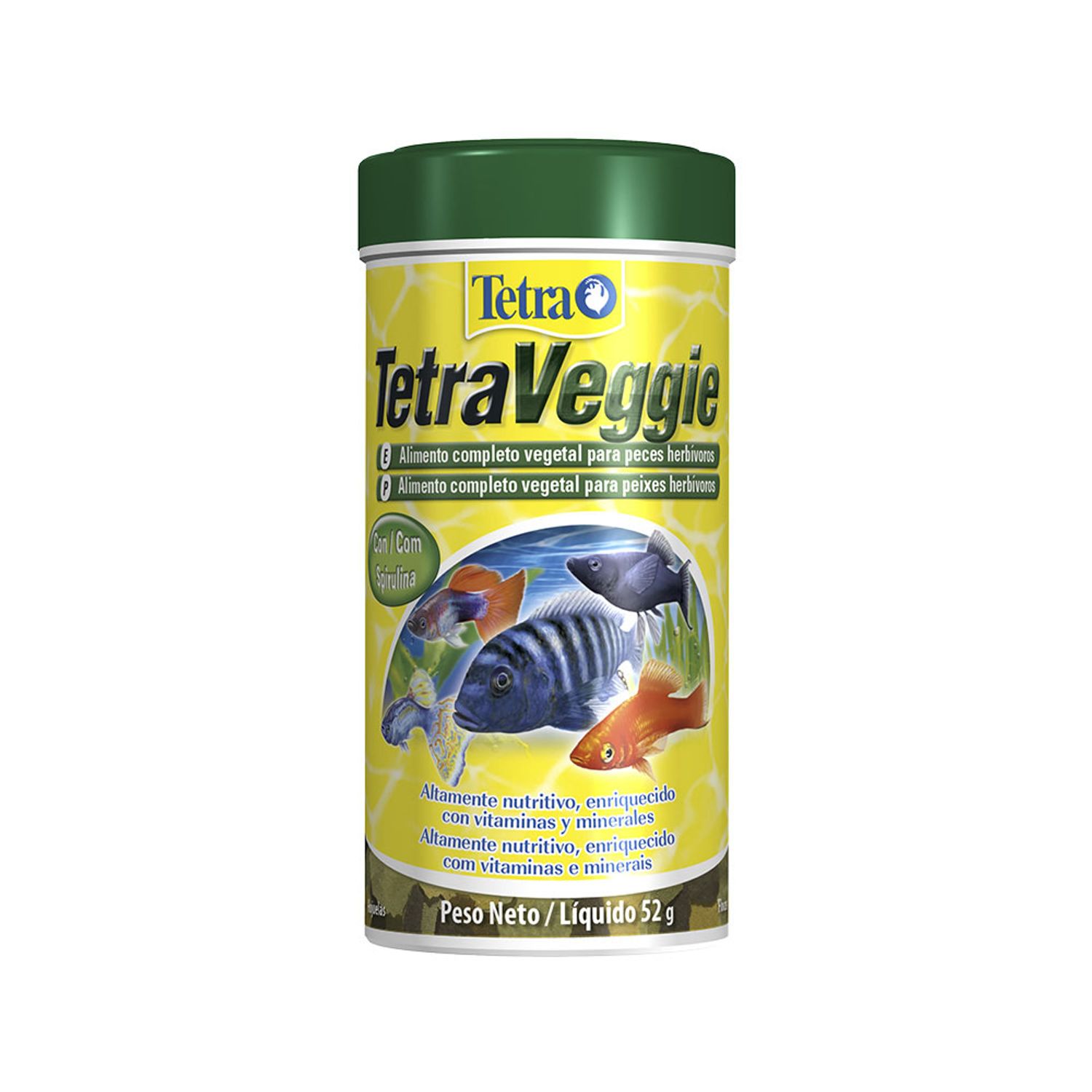 Racao-Veggie-Flakes-Tetra