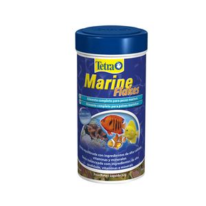 Ração Marine Flakes para Peixes Marinhos Tetra - 52 g