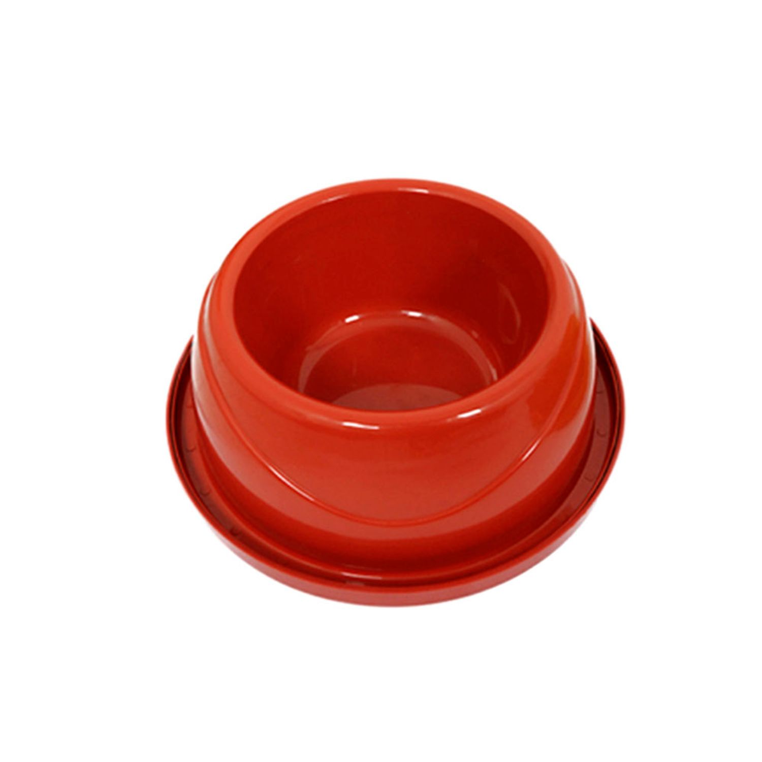 Comedouro-Anti-Formiga-para-Caes-Vermelho-Alvorada
