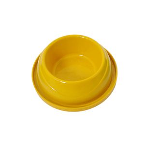 Comedouro Anti-Formiga Cães Alvorada Amarelo