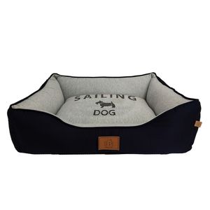Cama London Azul Marinho Fábrica Pet
