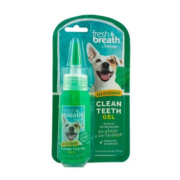 Fresh Breath Clean Teeth Gel Tropiclean Cobasi