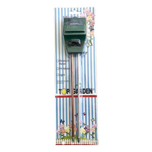 Medidor de Umidade, PH e Luz FG Import Único