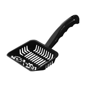 Pá Higiênica Plástica Furacão Pet Preta - Único