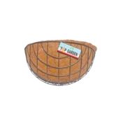 Vaso Meia Lua Coco com Suporte FG Import